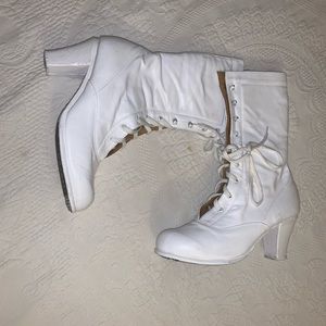 Mexican Folklorico dancing boots